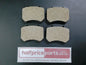 Bendix Front Brake Pad Set Suits Morris Mini Cooper  New Part