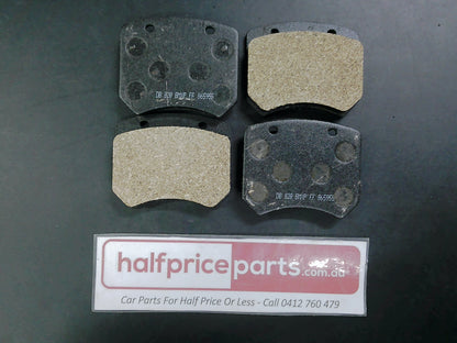 Bendix Front Brake Pad Set Suits Morris Mini Cooper  New Part