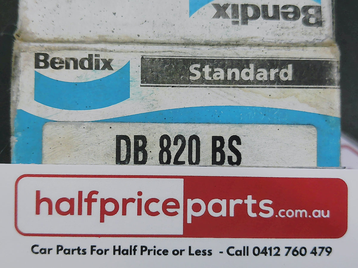 Bendix Front Brake Pad Set Suits Morris Mini Cooper  New Part
