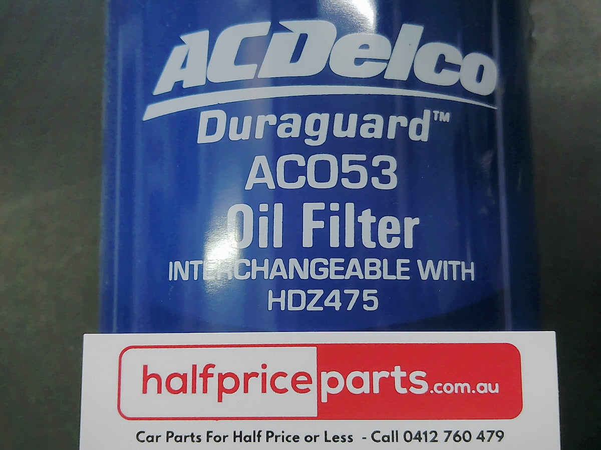 ACDelco Oil Filter Suits Isuzu Truck New Part