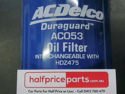 ACDelco Oil Filter Suits Isuzu Truck New Part