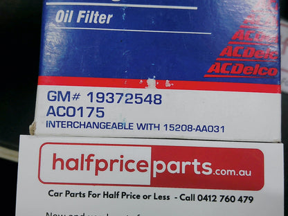 ACDelco Oil Filter Suits Subaru Outback/Liberty/Tribeca New Part