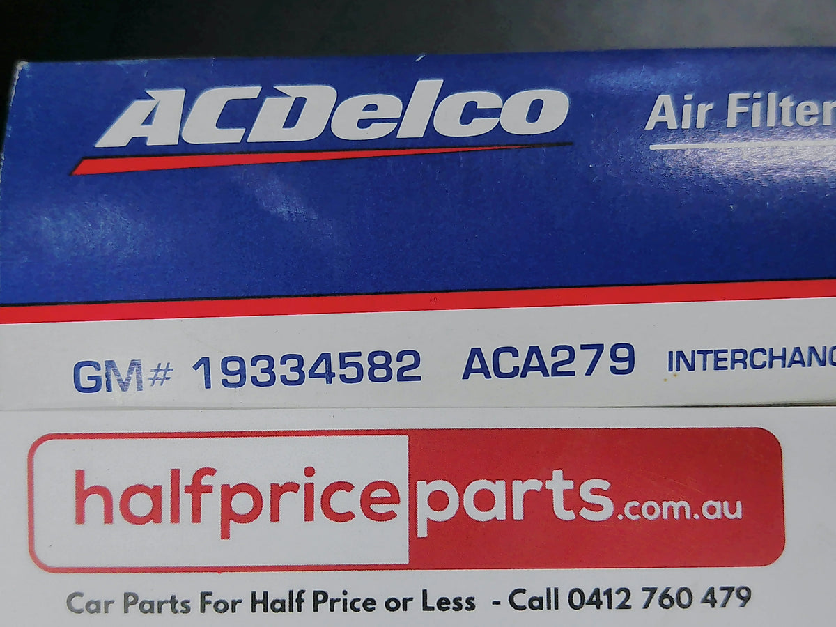 ACDelco Air Filter Suits Suzuki Alto GL/GLX New Part