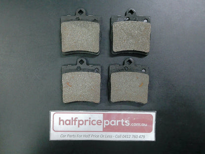 QFM Eurotech Ceramic Rear Brake Pad Set Suits Mercedes Benz/Chrysler New Part