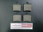 QFM Eurotech Ceramic Rear Brake Pad Set Suits Mercedes Benz/Chrysler New Part