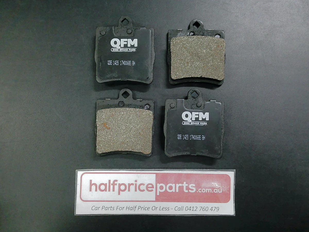 QFM Eurotech Ceramic Rear Brake Pad Set Suits Mercedes Benz/Chrysler New Part