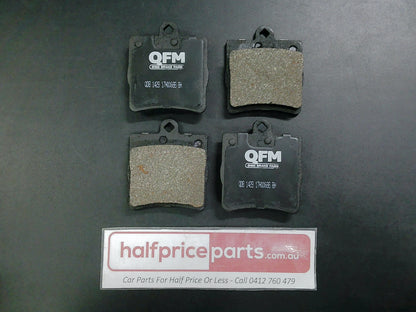 QFM Eurotech Ceramic Rear Brake Pad Set Suits Mercedes Benz/Chrysler New Part