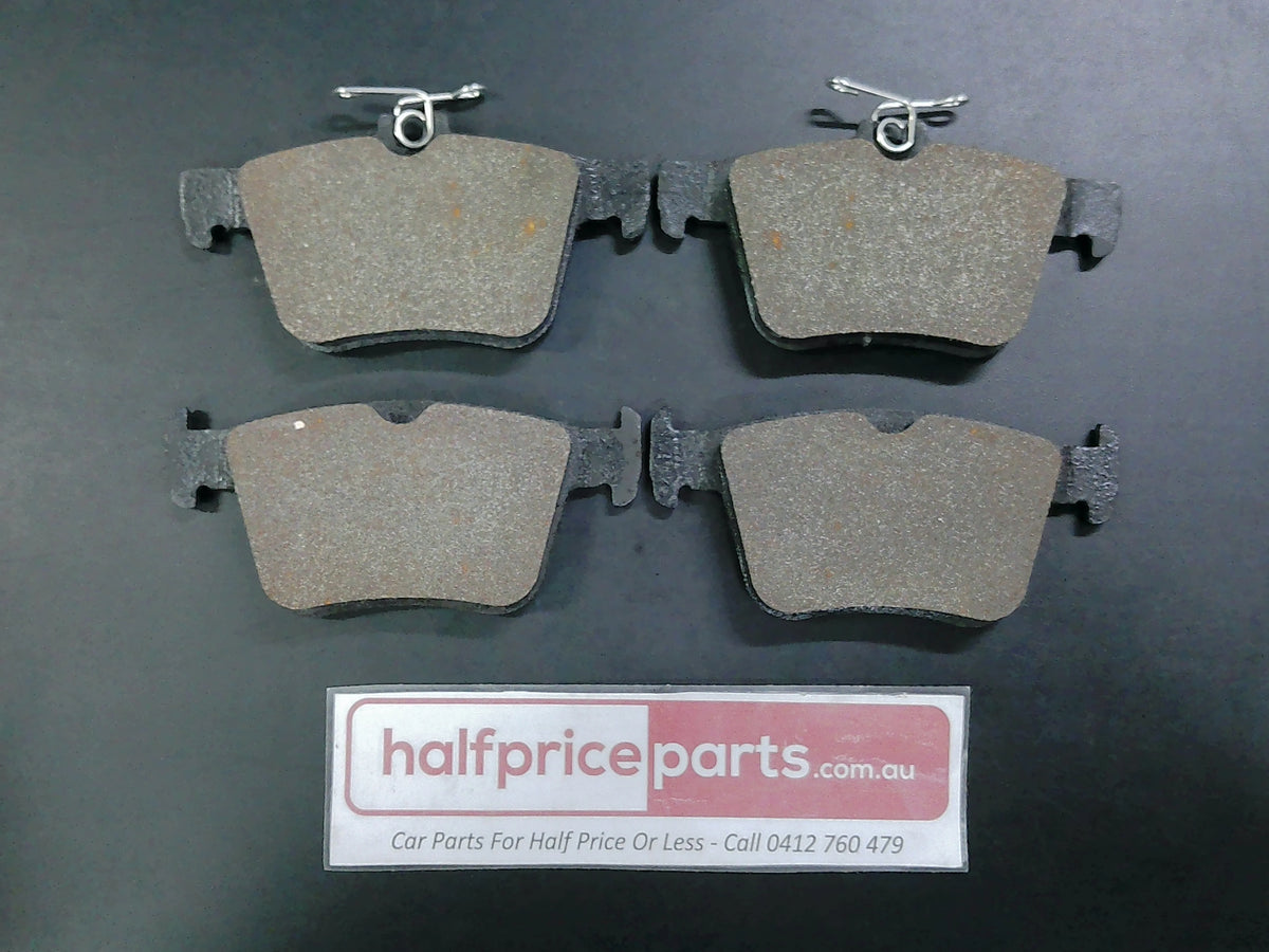 QFM Eurotech Ceramic Rear Brake Pad Set Suits Audi/Cupra/Skoda/VW New Part