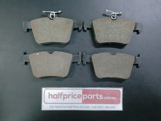 QFM Eurotech Ceramic Rear Brake Pad Set Suits Audi/Cupra/Skoda/VW New Part