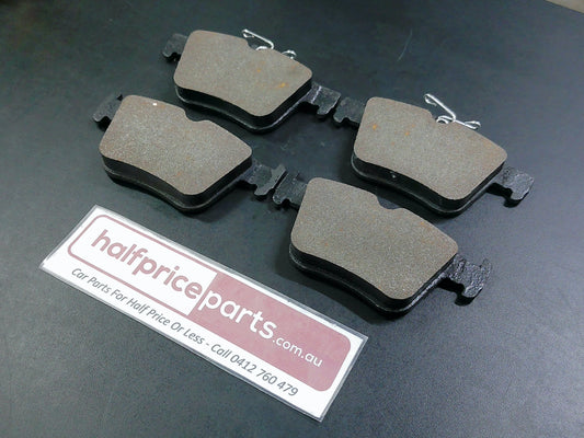 QFM Eurotech Ceramic Rear Brake Pad Set Suits Audi/Cupra/Skoda/VW New Part