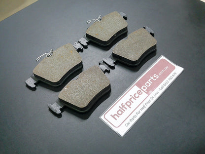 QFM Eurotech Ceramic Rear Brake Pad Set Suits Audi/Cupra/Skoda/VW New Part