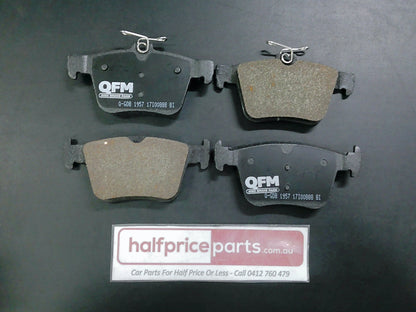 QFM Eurotech Ceramic Rear Brake Pad Set Suits Audi/Cupra/Skoda/VW New Part