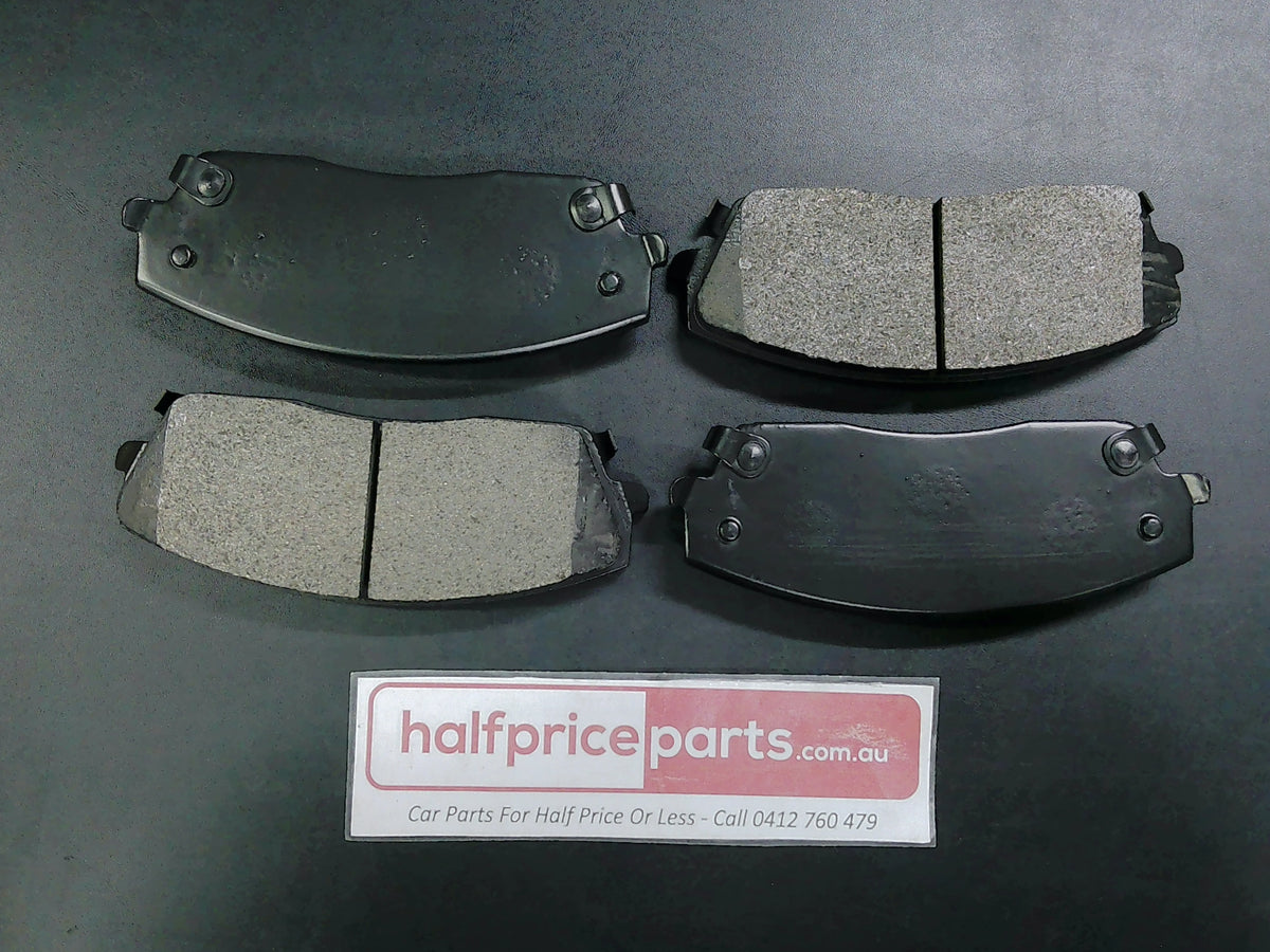 QFM Premium Genuine Front Brake Pad Set Suits Chrysler 300 New Part
