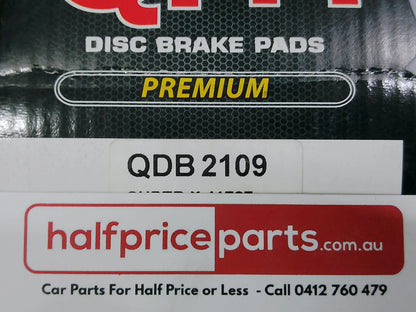 QFM Premium Genuine Front Brake Pad Set Suits Chrysler 300 New Part