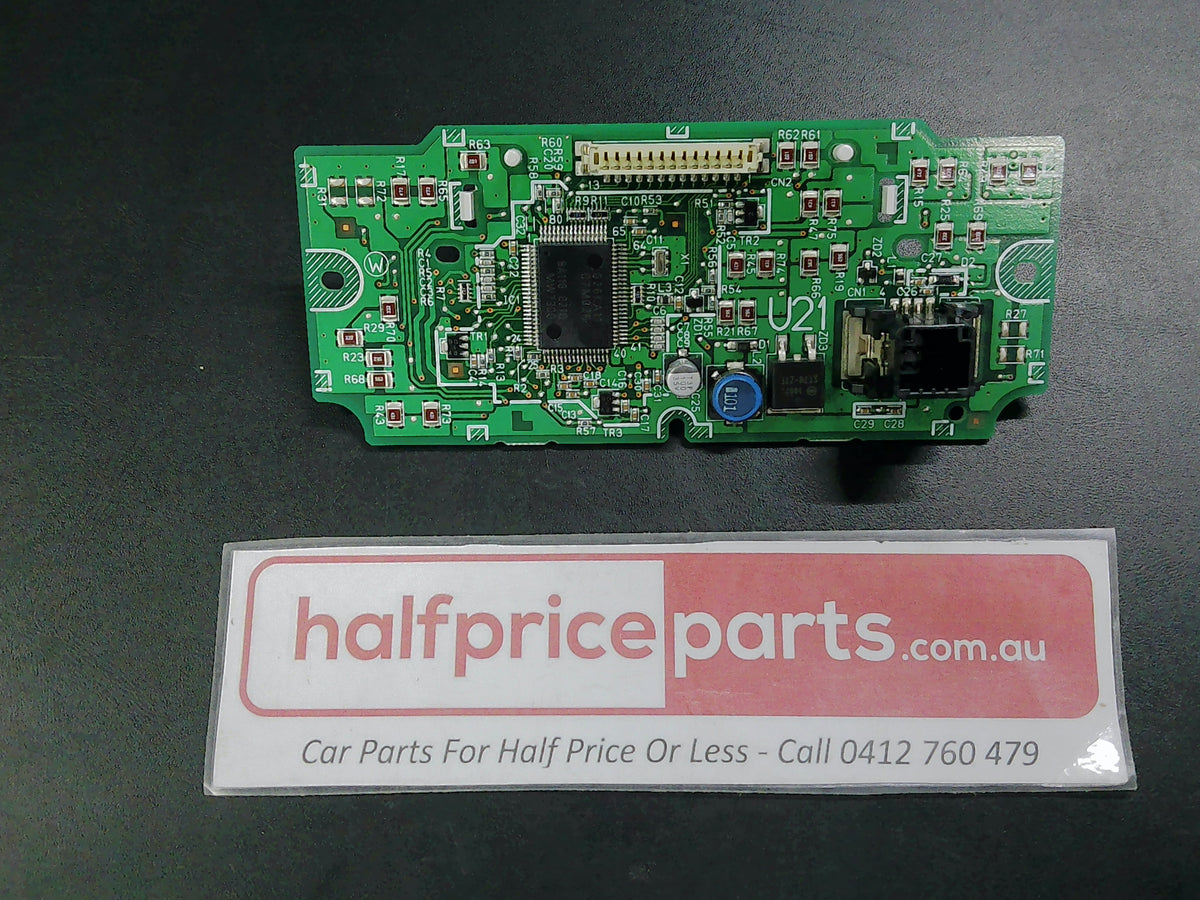 Toyota Prado 150 Series Genuine Rear Heater And A/C Control Board New Part