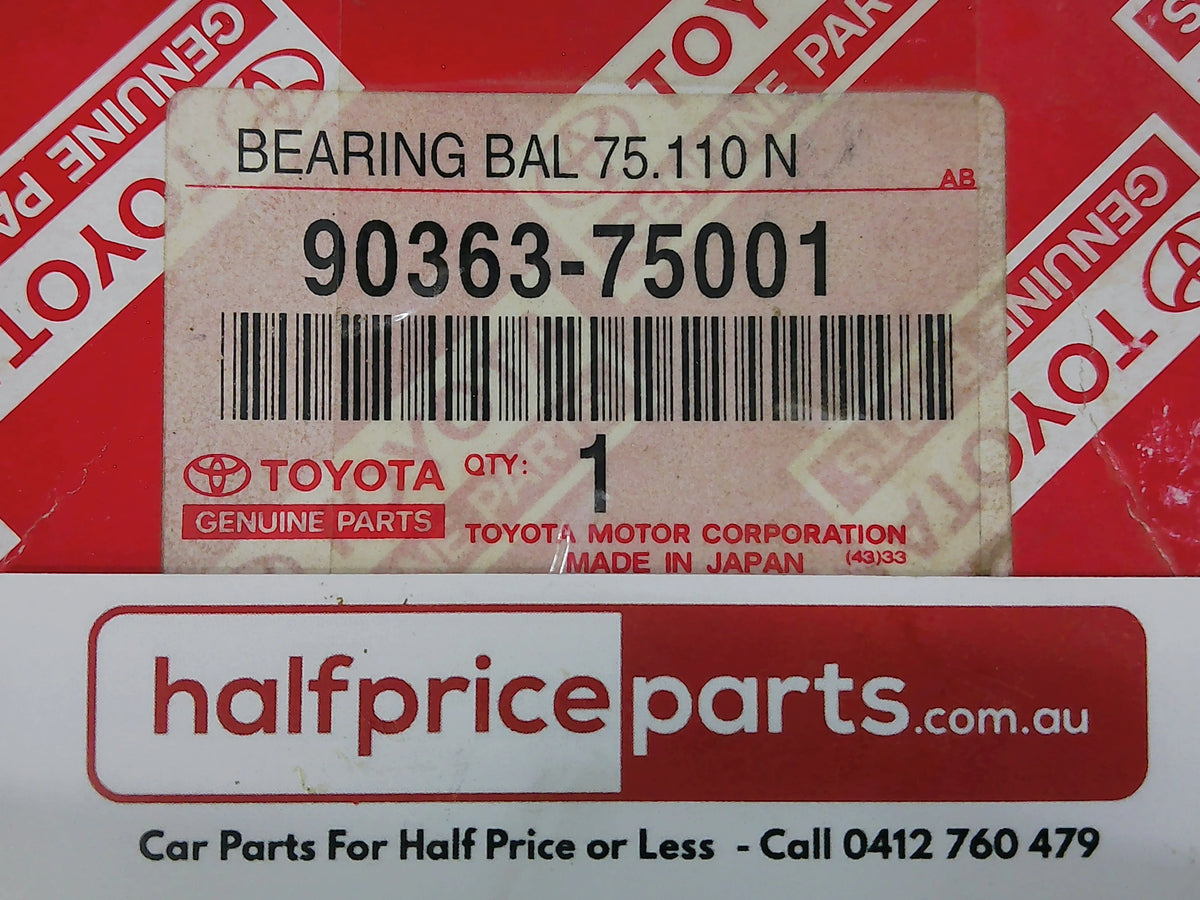 Toyota 4Runner/FJ Cruiser/Hilux Genuine Transfer Input Shaft Bearing New Part
