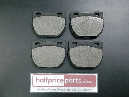 QFM Eurotech Ceramic Rear Brake Pad Set Suits Landrover Defender New Part