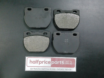 QFM Eurotech Ceramic Rear Brake Pad Set Suits Landrover Defender New Part