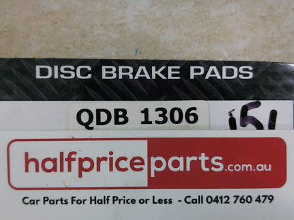 QFM Eurotech Ceramic Rear Brake Pad Set Suits Landrover Defender New Part