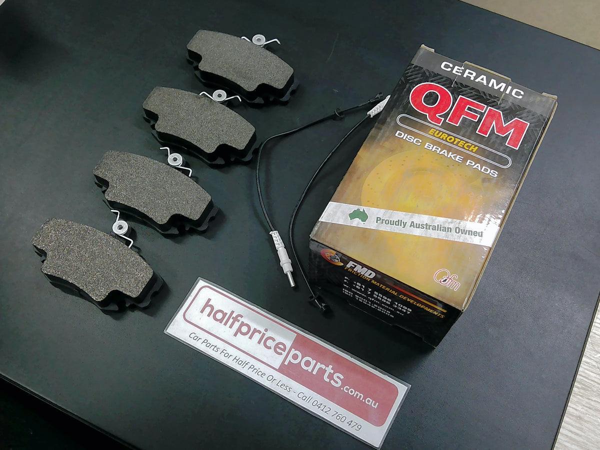 QFM Eurotech Ceramic Front Brake Pad Set Suits Renault Fuego/Megane/Clio/11/18//19/20 New Part