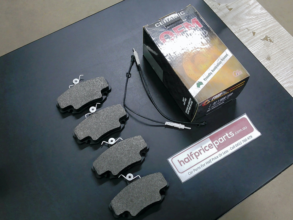 QFM Eurotech Ceramic Front Brake Pad Set Suits Renault Fuego/Megane/Clio/11/18//19/20 New Part