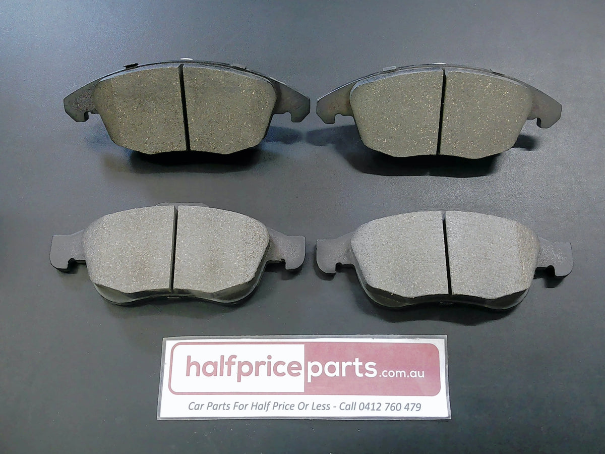 EuroRepar Genuine Front Brake Pad Set Suits Citroen/Peugeot New Part