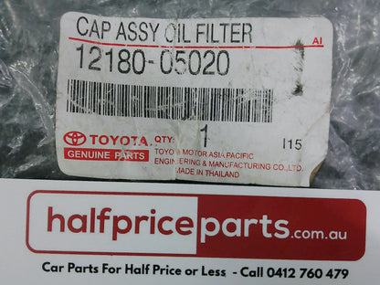 Toyota Hilux/Dyna 100/Hiace Genuine Oil Filter Cap New Part