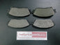 QFM Premium Front Brake Pad Set Suits Honda Prelude New Part