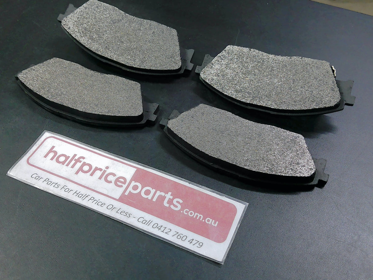 QFM Premium Front Brake Pad Set Suits Honda Prelude New Part