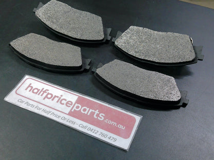 QFM Premium Front Brake Pad Set Suits Honda Prelude New Part