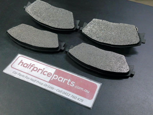 QFM Premium Front Brake Pad Set Suits Honda Prelude New Part