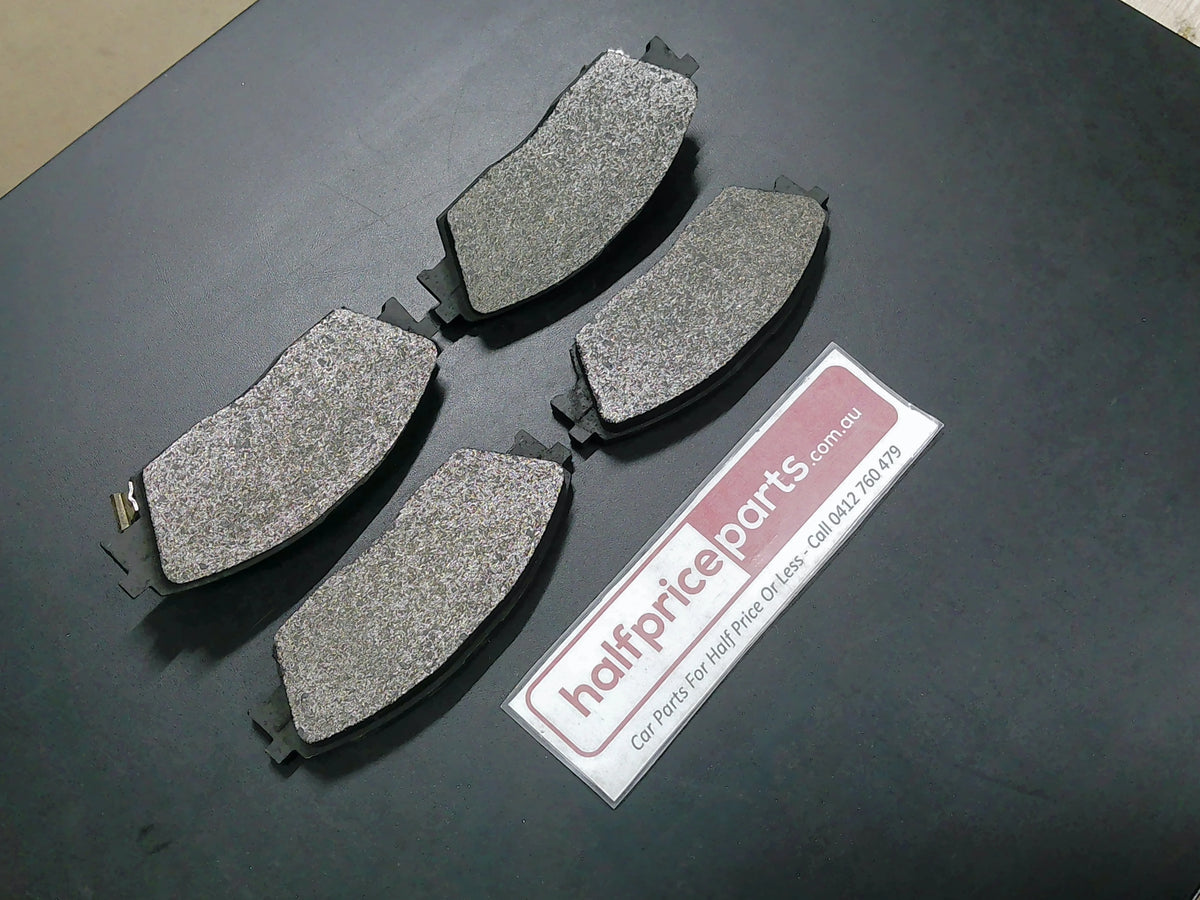 QFM Premium Front Brake Pad Set Suits Honda Prelude New Part