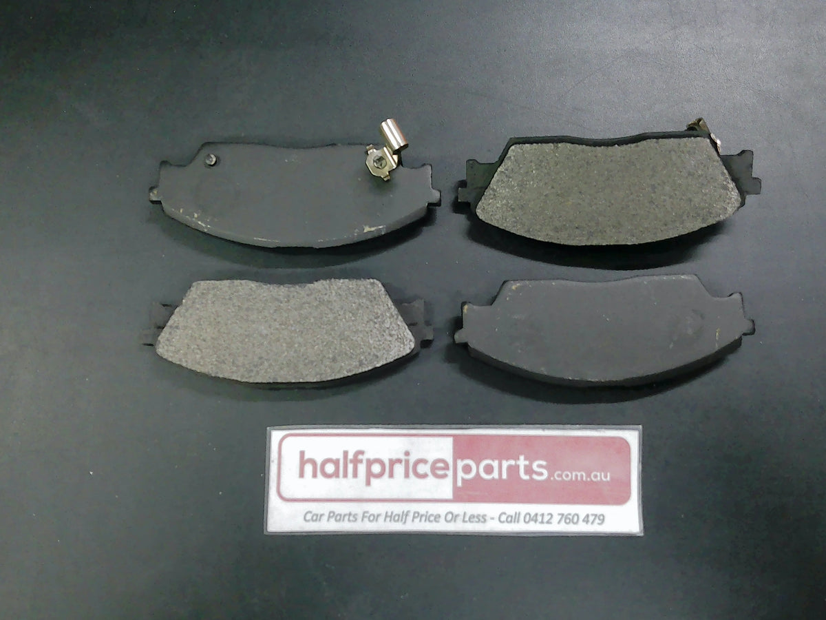 QFM Premium Front Brake Pad Set Suits Honda Prelude New Part