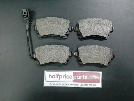 QFM Eurotech Ceramic Rear Brake Pad Set Suits Audi/Bentley/VW New Part