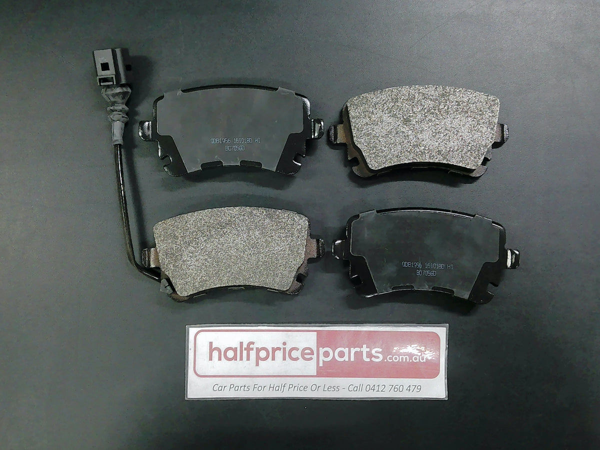QFM Eurotech Ceramic Rear Brake Pad Set Suits Audi/Bentley/VW New Part