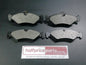 QFM Eurotech Front Brake Pad Set Suits Mercedes Benz LCV Sprinter New Part