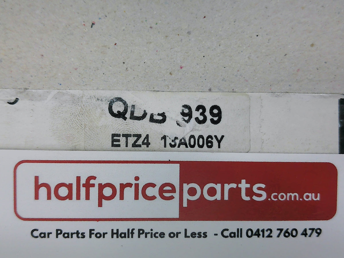 QFM Eurotech Front Brake Pad Set Suits Mercedes Benz LCV Sprinter New Part