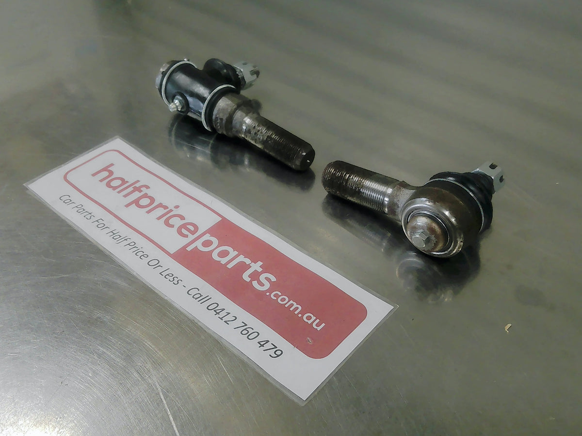 555 Outer Tie Rod Ends Pair Suits Toyota Landcruiser New Part