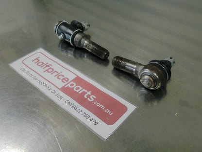 555 Outer Tie Rod Ends Pair Suits Toyota Landcruiser New Part
