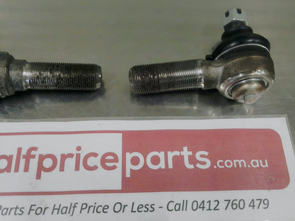 555 Outer Tie Rod Ends Pair Suits Toyota Landcruiser New Part