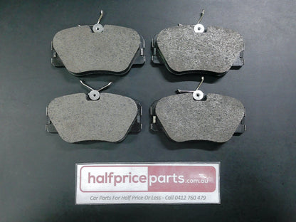 QFM Eurotech Front Brake Pads Set Suits Mercedes Benz New Part