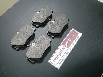 QFM Eurotech Front Brake Pads Set Suits Mercedes Benz New Part