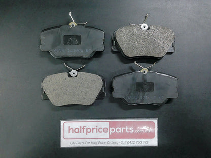 QFM Eurotech Front Brake Pads Set Suits Mercedes Benz New Part