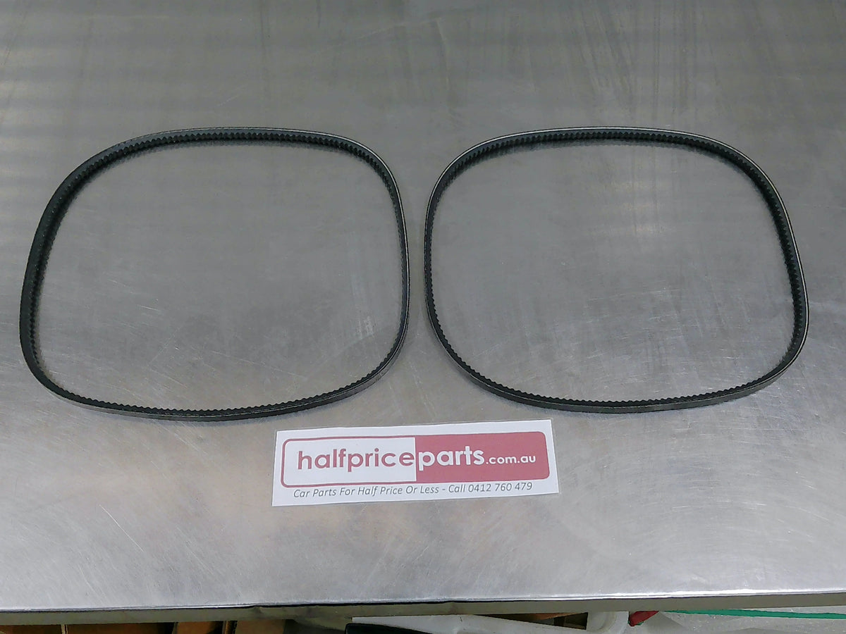 Toyota Coaster Genuine Fan And Alternator Belt Set New Part