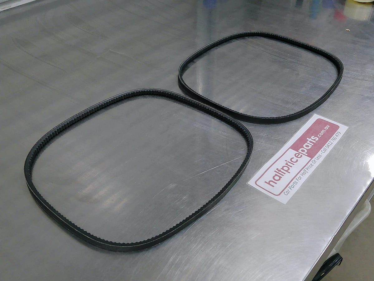 Toyota Coaster Genuine Fan And Alternator Belt Set New Part