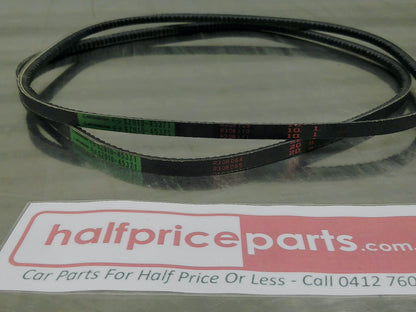 Toyota Coaster Genuine Fan And Alternator Belt Set New Part