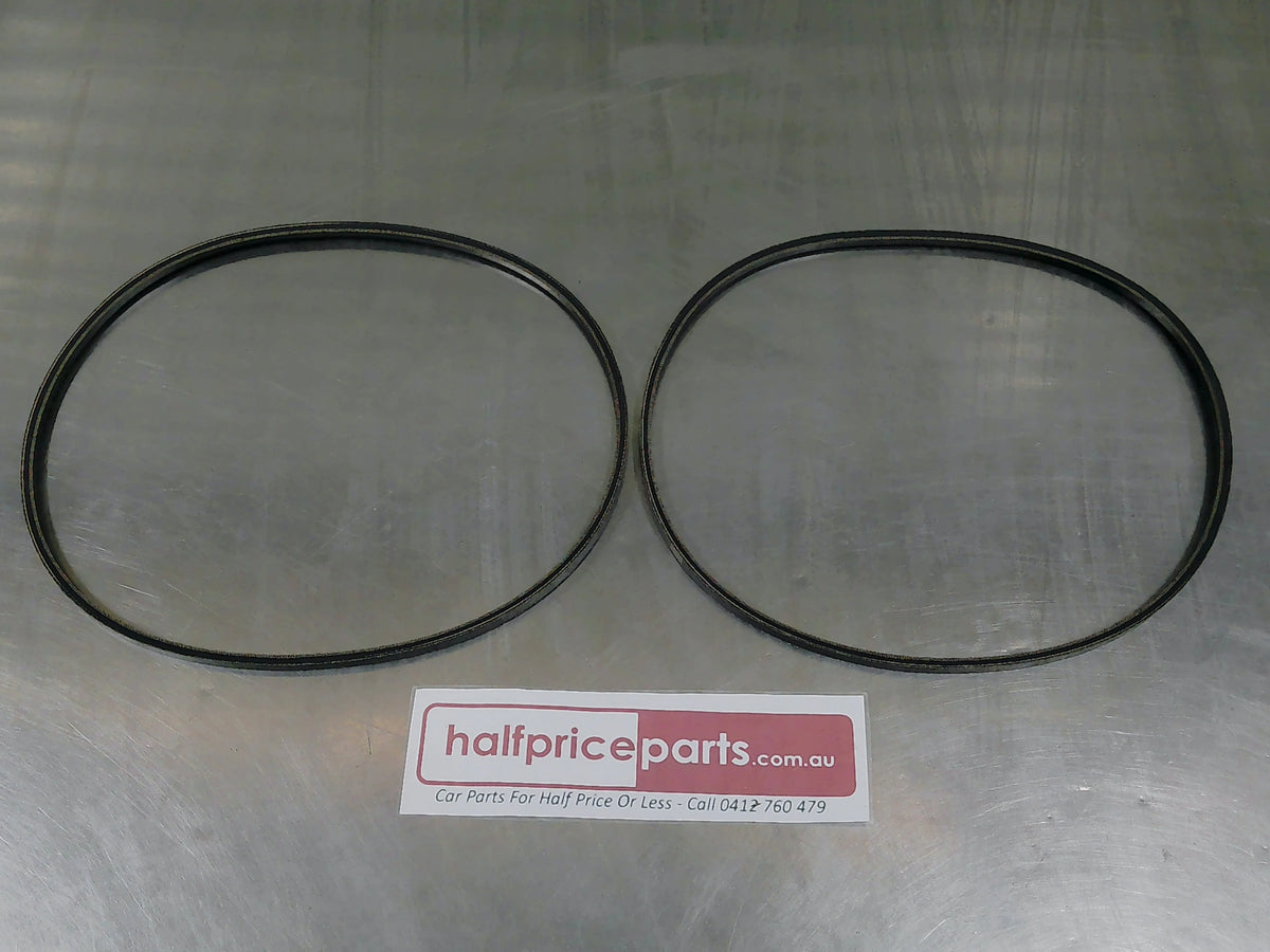 Toyota Coaster Genuine Fan/Air Conditioner Belt Set New Part