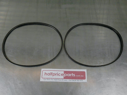 Toyota Coaster Genuine Fan/Air Conditioner Belt Set New Part