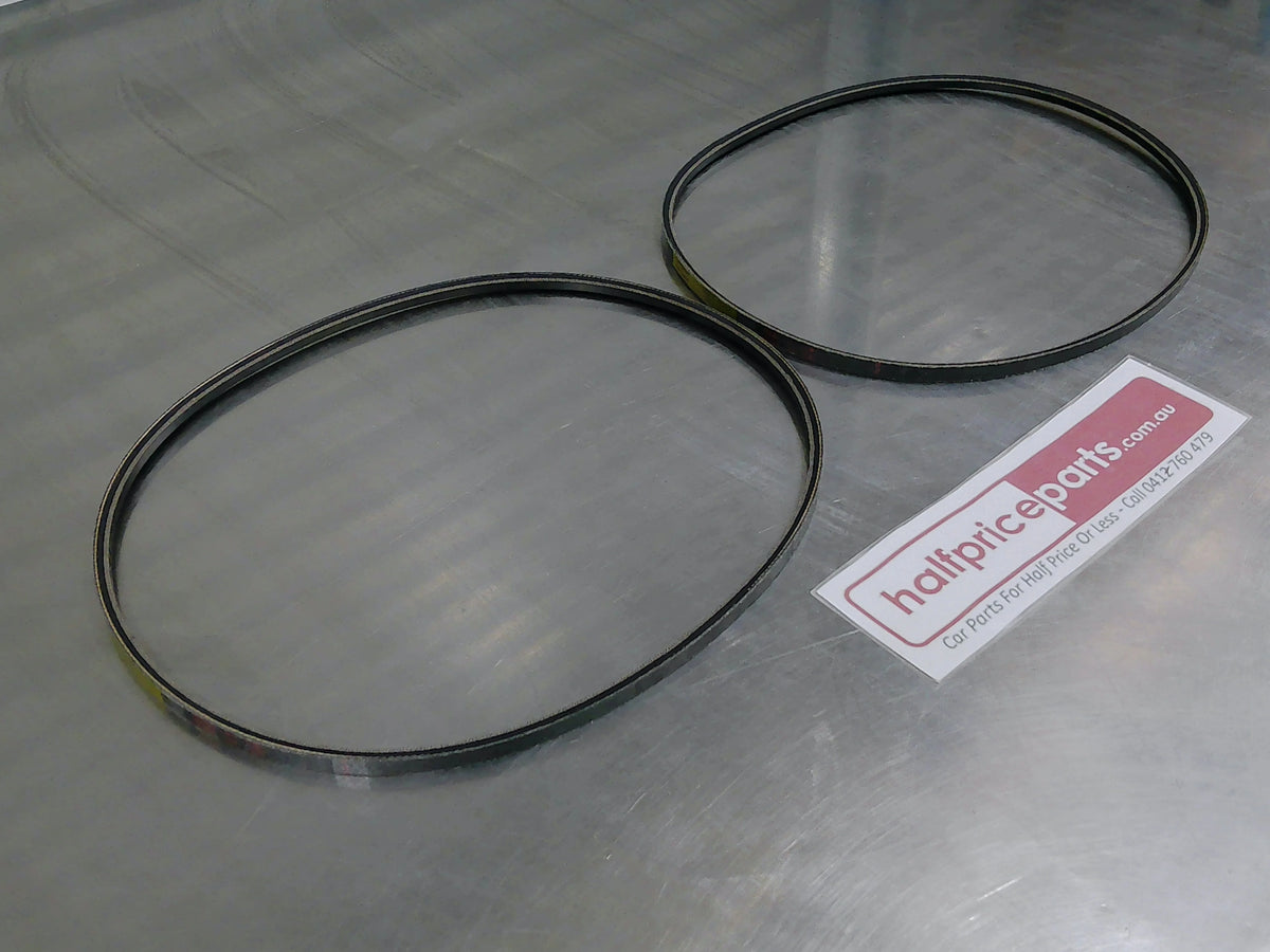 Toyota Coaster Genuine Fan/Air Conditioner Belt Set New Part