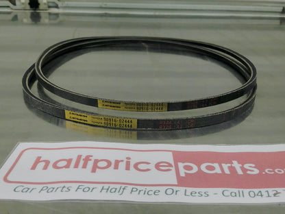 Toyota Coaster Genuine Fan/Air Conditioner Belt Set New Part